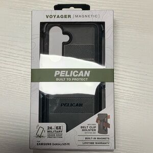 Voyager Black Case for Samsung Galaxy S25 FE